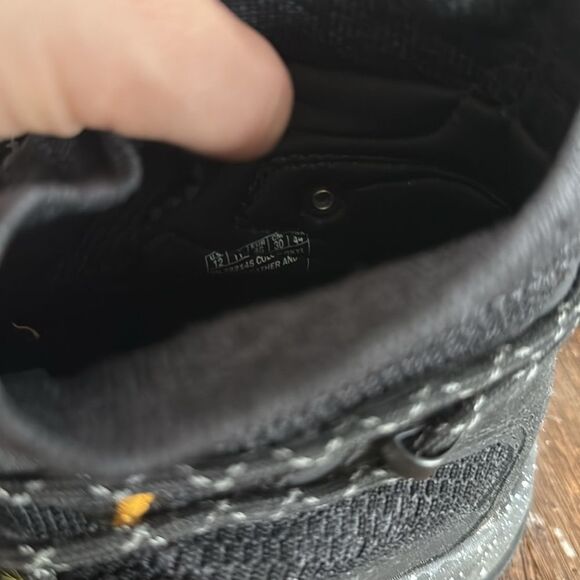 Skechers Black + Yellow Mark Nason High-Top Knit Sock Sneakers - Picture 8 of 10